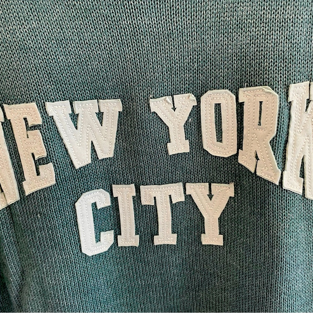 Wildfox New York City Sweatshirt Top June Bug Bailey Sz Small NWT! Brand New!